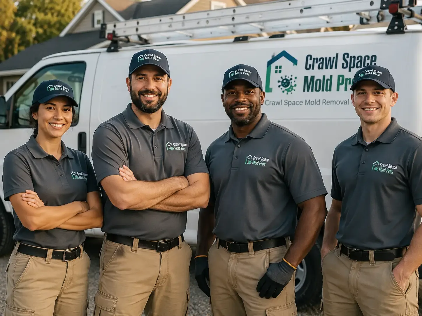 Crawl Space Mold Removal company in Herbster, WI