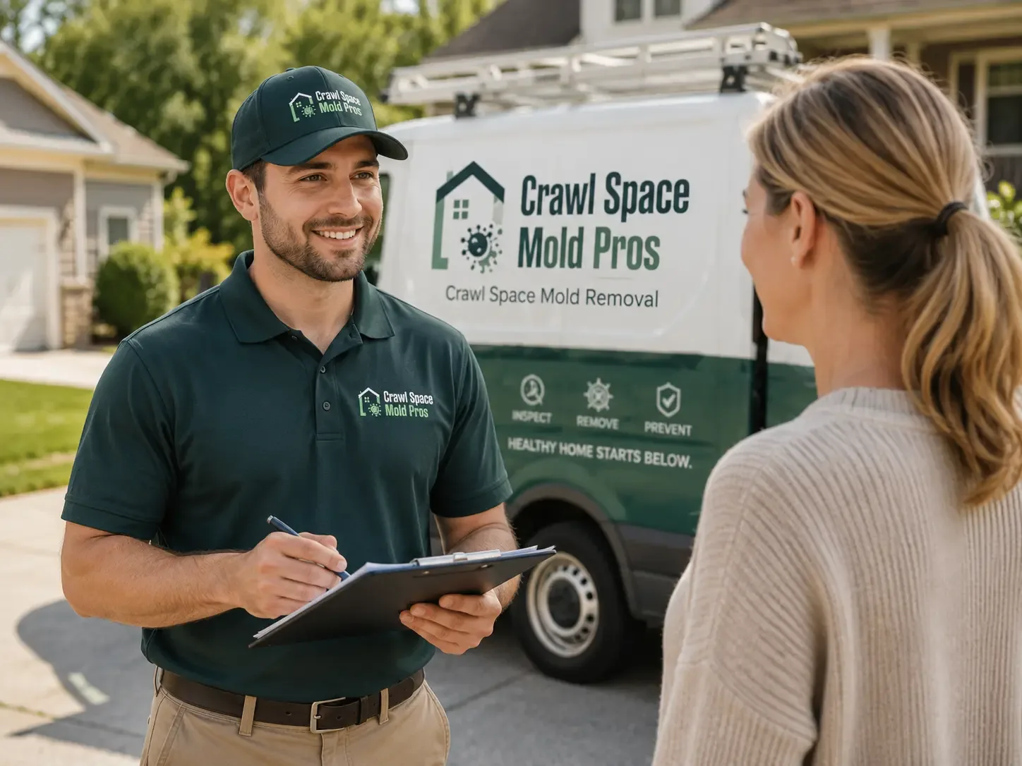 Crawl Space Mold Removal Herbster, WI FAQs